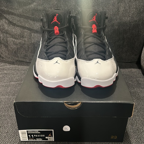 New air Jordan 6 rings - Picture 2 of 7